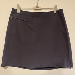 Patagonia Women's Black Mini Skort Size 8